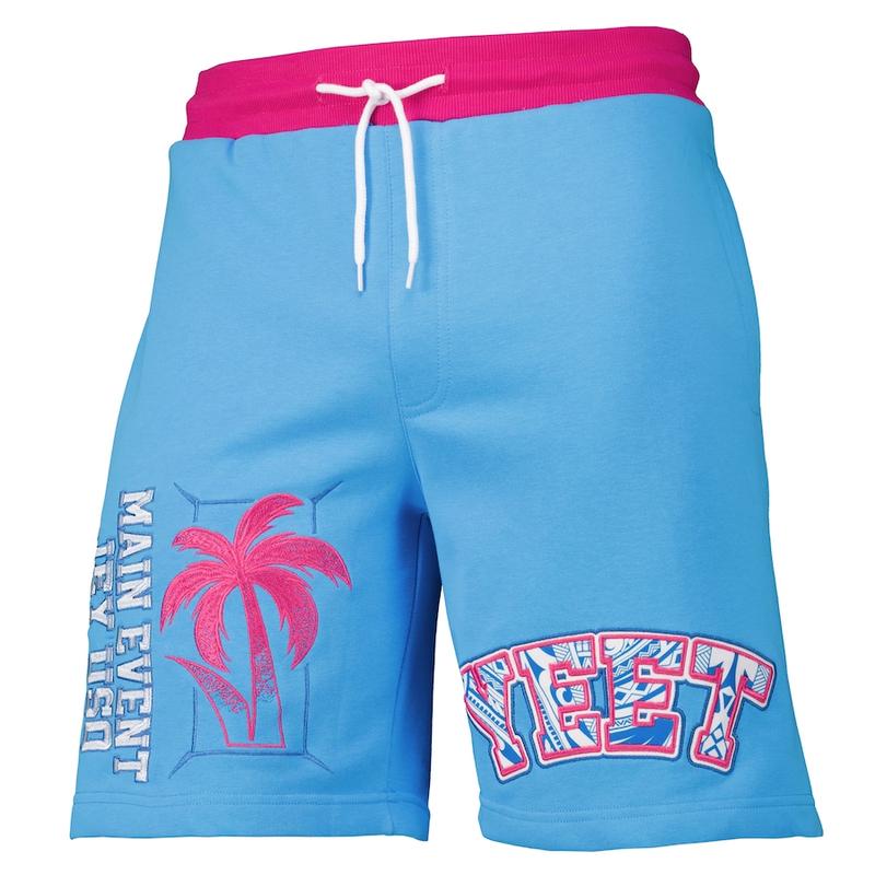 Men's Blue Jey Uso Yeet Sport shorts, WWE Short, full print shorts, these easy-to-wear shorts offer the perfect balance of comfort, style - Gifts Suitable for Anyone