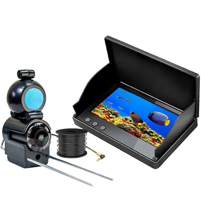 Underwater Fishing, Fish Finder with 4.3Inch Screen and Waterproof Camera, Fall GiftsUnderwater Fish Finder, Fishing Equipment,Fishing Stuff,Christmas Gift(30M)  fishinglife