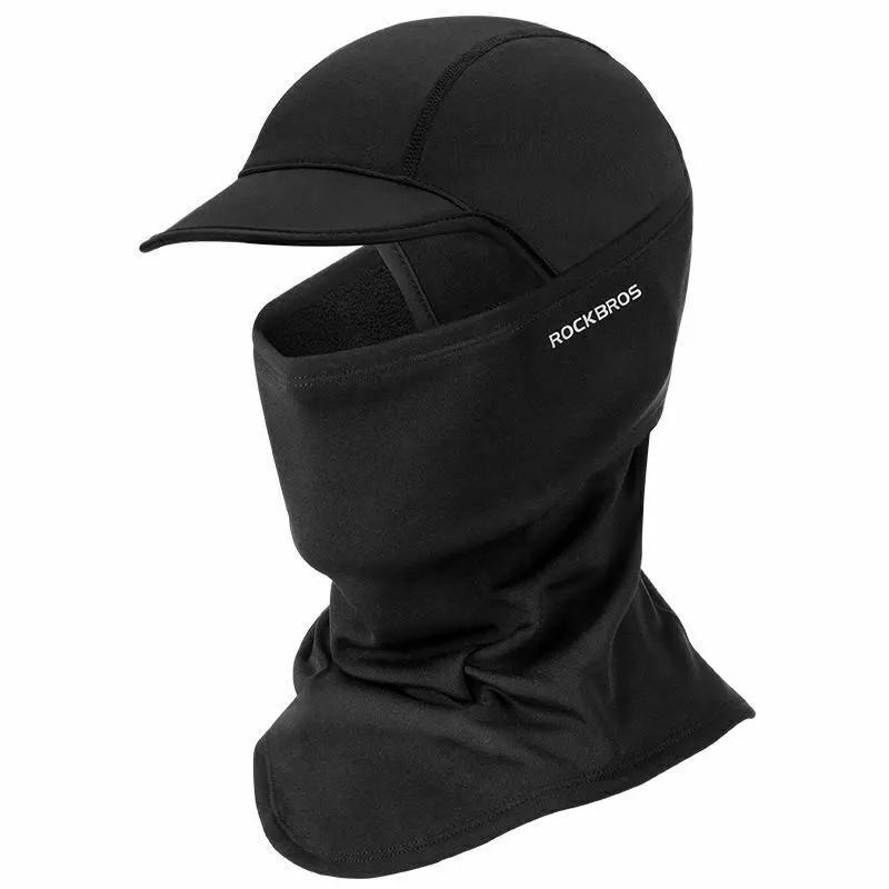 ROCKBROS Winter Balaclava Windproof Fleece Full Face Mask Outdoor Neck Sport Hat