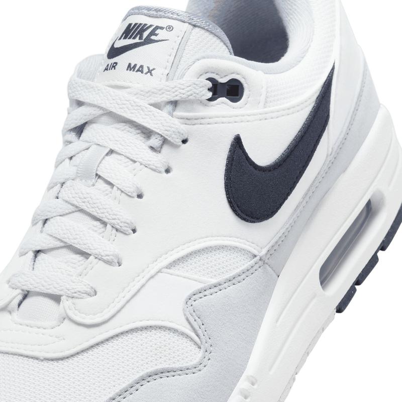 Nike Air Max 1 Platinum Tint Dark Obsidian FD9082-002 Men's Fashion Sneaker New