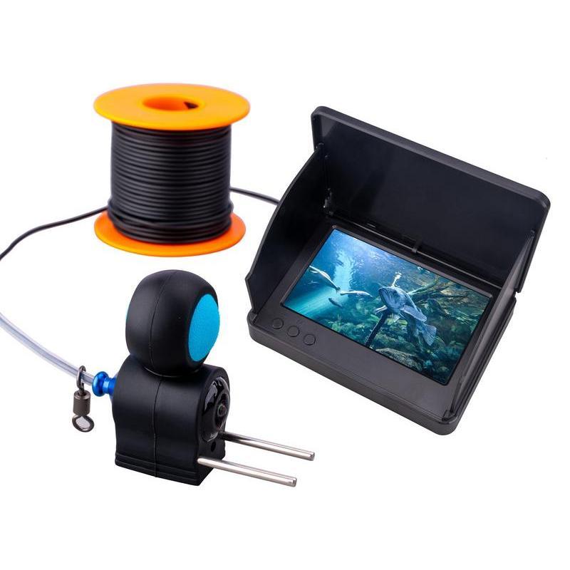 Underwater Fishing, Fish Finder with 4.3Inch Screen and Waterproof Camera, Fall GiftsUnderwater Fish Finder, Fishing Equipment,Fishing Stuff,Christmas Gift(30M)  fishinglife