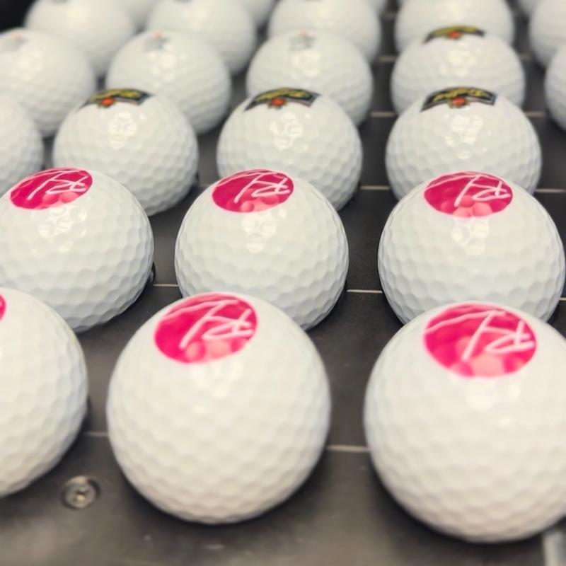 Golf Ball With Face (Send Picture through TikTok Messenger After Purchase with Photo)