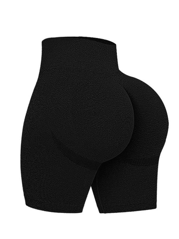 Women's High Waist Workout Shorts Butt Lifting Tummy Control Ruched Booty Smile Yoga Short Pants sports flexible