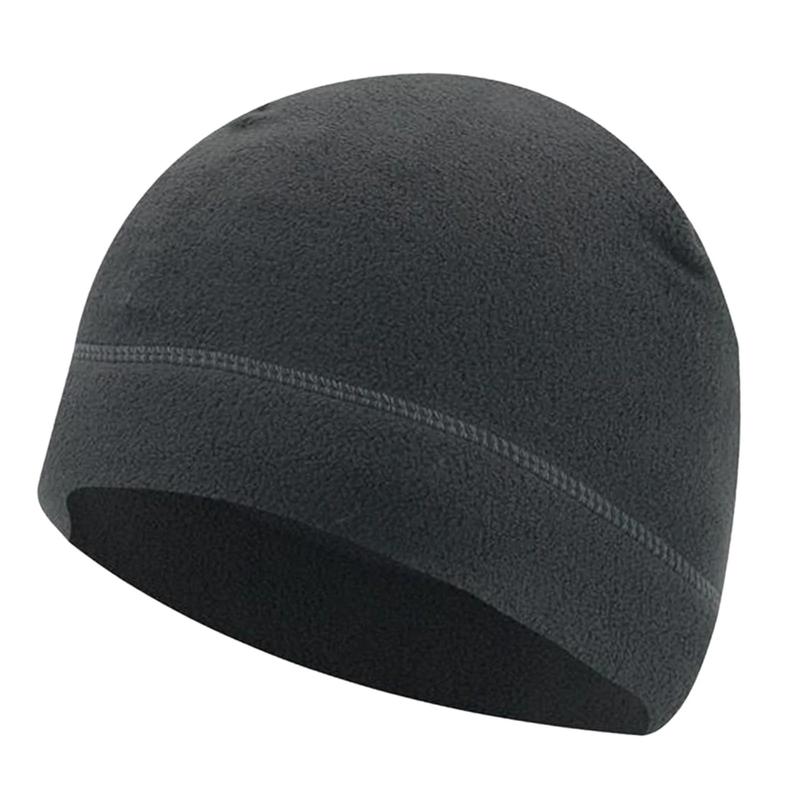 Winter Warm Skull Cap Soft Polar Fleece Beanie Hat Thick Windproof Watch Cap Skiing Outdoor Cap for Men Women