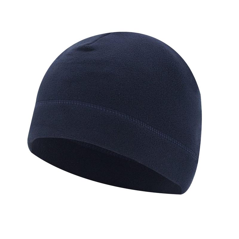 Winter Warm Skull Cap Soft Polar Fleece Beanie Hat Thick Windproof Watch Cap Skiing Outdoor Cap for Men Women