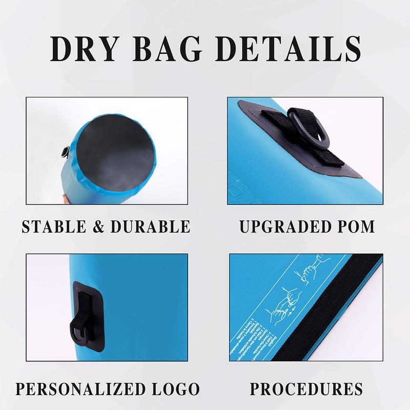 IDRYBAG Waterproof Backpack Dry Bag for Women Men, Floating Bag Dry Backpack 2L 5L 10L 15L 20L, Dry Bags Waterproof for Kayaking, Boating, Canoeing, Rafting, Hiking, Camping christmas 2024 ornament christmas 2024 ornaments