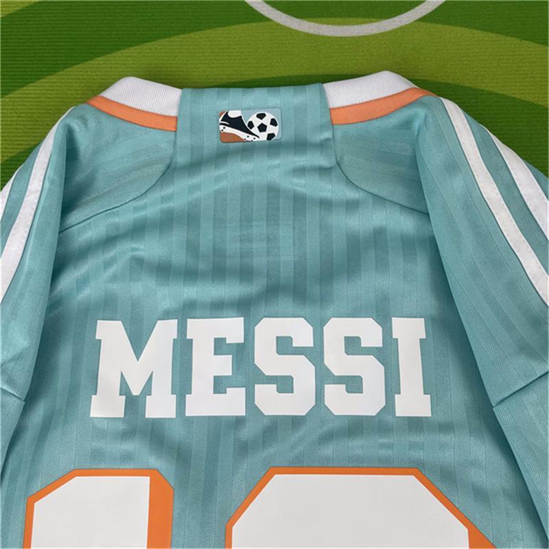 24 25 Miami away No. 10 Messi football jersey sports quick-drying jersey