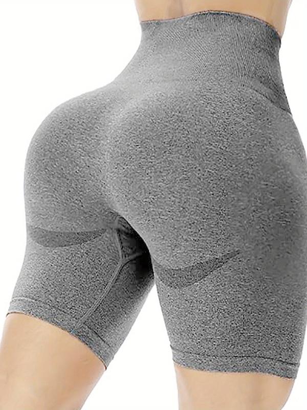 Women's High Waist Workout Shorts Butt Lifting Tummy Control Ruched Booty Smile Yoga Short Pants sports flexible