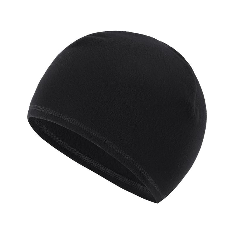 Winter Warm Skull Cap Soft Polar Fleece Beanie Hat Thick Windproof Watch Cap Skiing Outdoor Cap for Men Women