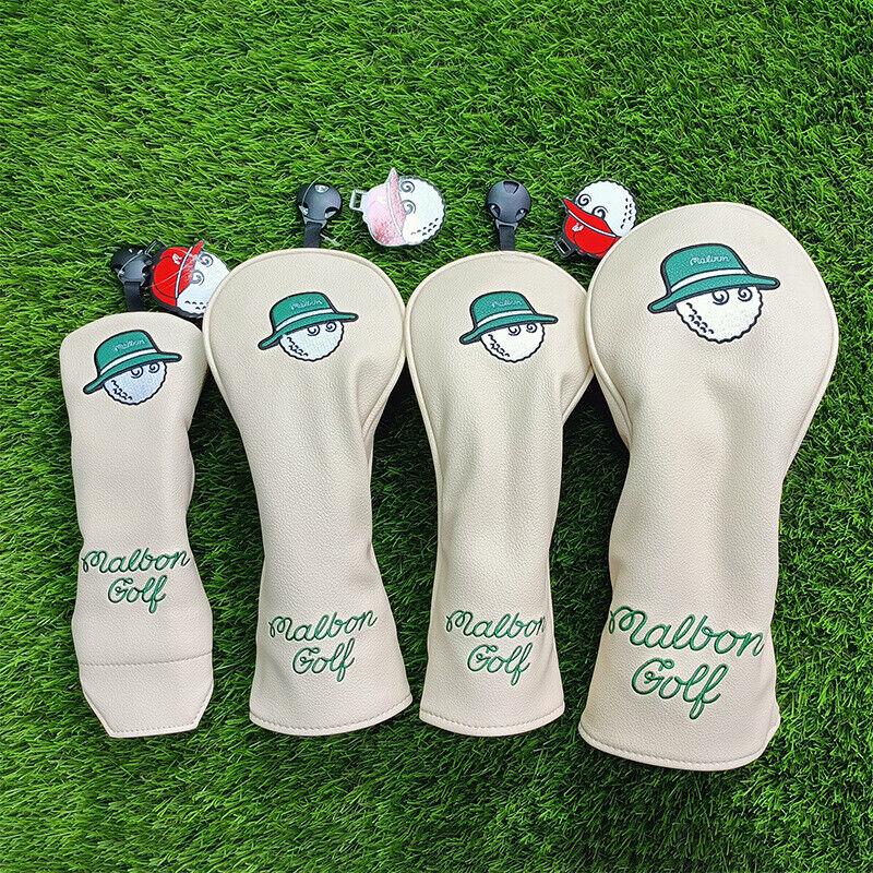 Fisherman's Hats Golf Club Driver Fairway Wood Hybrid Ut Putter And Mallet Putter Headcover golf club