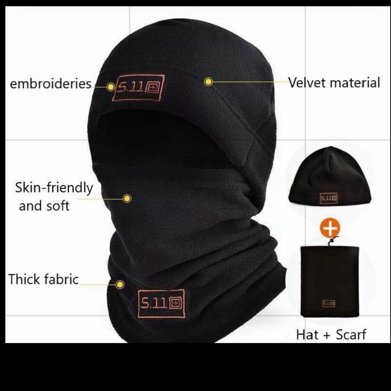 Windproof Hat Windproof Face Mask Polar FleeceBalaclava Hood Face Mask For Cycling Skiing,And Training Stay Warm And Protected Party Hat