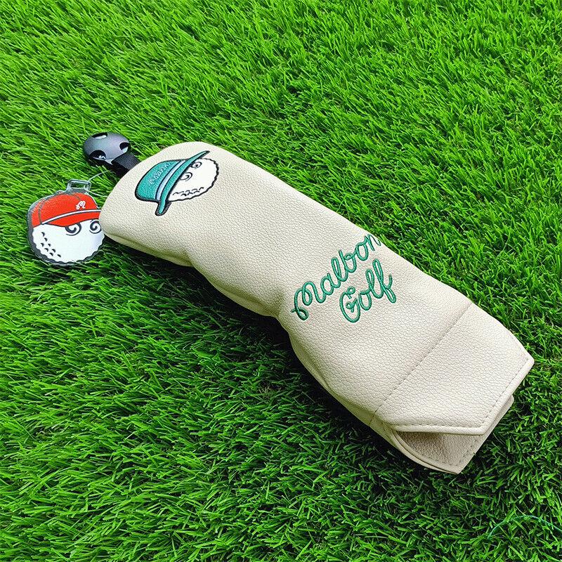 Fisherman's Hats Golf Club Driver Fairway Wood Hybrid Ut Putter And Mallet Putter Headcover golf club