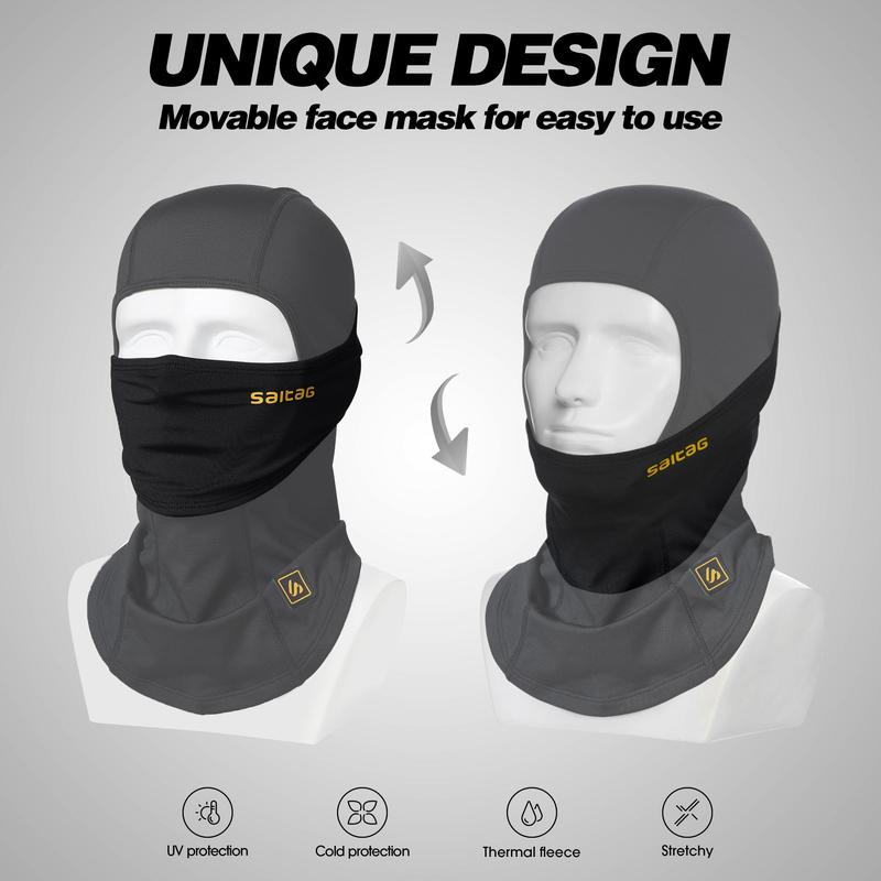 Christmas Balaclava Ski Mask, Breathable Full Face Coverage Face Mask, Suitable for Skiing and Outdoor Sports, Warm Wind and Cold Protection Mask, Ski Mask, Protective Gear