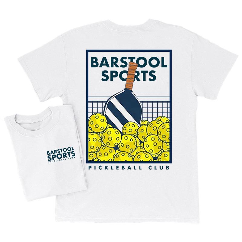 Barstool Sports Pickleball Paddle Club 2-sided Shirt, Trending, 2 Sideds for Men, 2 Sideds Unisex Shirt, Colorful