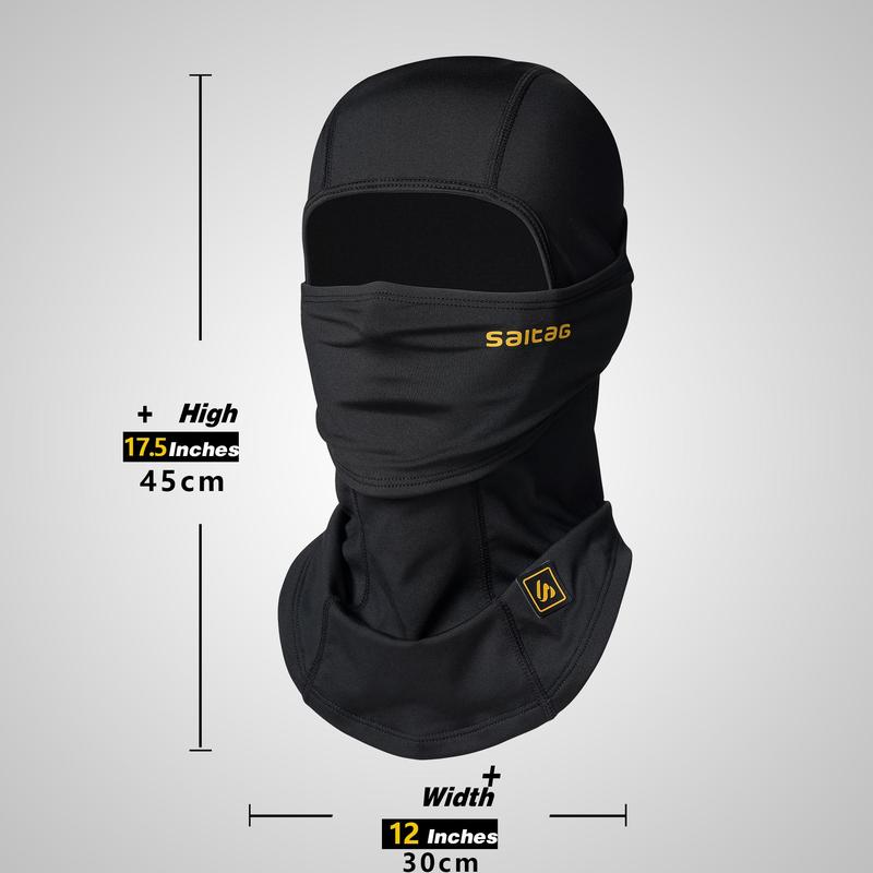 Christmas Balaclava Ski Mask, Breathable Full Face Coverage Face Mask, Suitable for Skiing and Outdoor Sports, Warm Wind and Cold Protection Mask, Ski Mask, Protective Gear