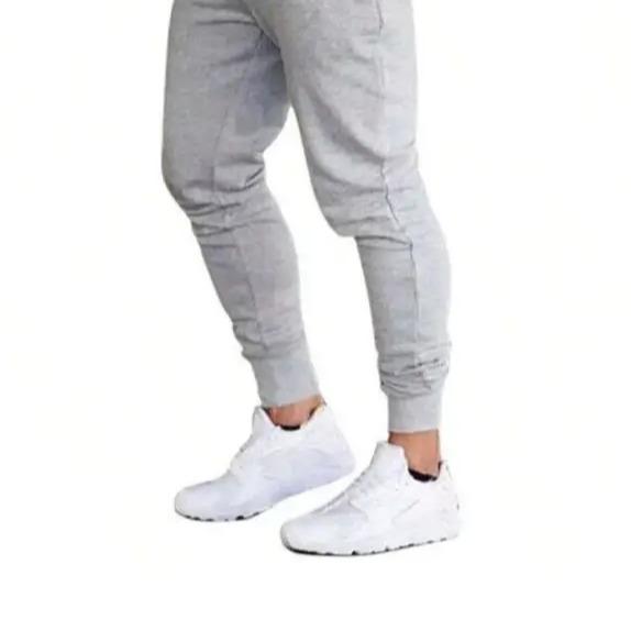 BenBen Heather Grey Fleece Joggers - Athletic, Comfortable, Ultra Soft joggers  grises magic fleece comfrt sweatpants