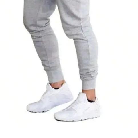 BenBen Heather Grey Fleece Joggers - Athletic, Comfortable, Ultra Soft joggers  grises magic fleece comfrt sweatpants