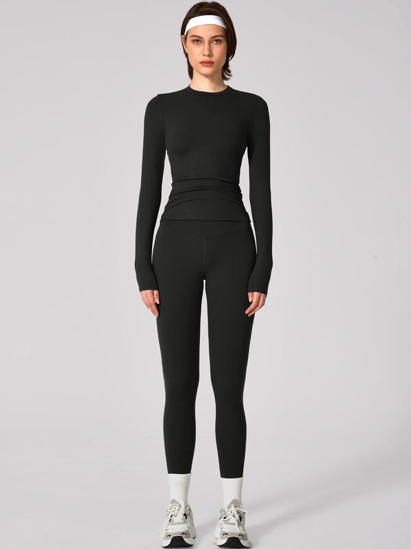 NcmRyu Women's Tight Yoga Suit - Fit Clothing Essentials for Yoga and Other Sports