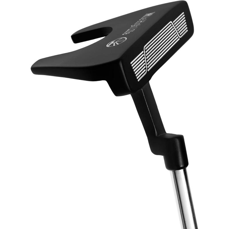 | Mens Golf Putter w Premium Grip | Right Handed Putters w Aim Line | Entry Level Golfer Putter | Value Alternative to Major Brands