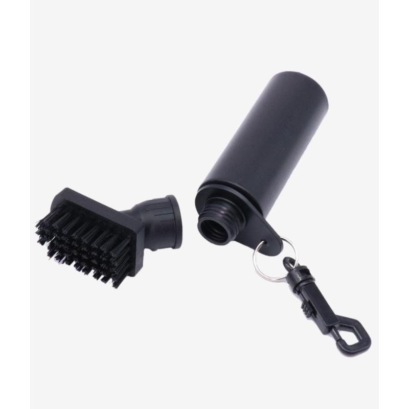 Portable Golf Water Brush, Retractable Brush with Nylon Bristle, Anti-leak Water Brush, Cleaning Supplies,  Golf Equipment