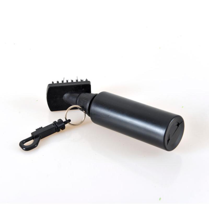 Portable Golf Water Brush, Retractable Brush with Nylon Bristle, Anti-leak Water Brush, Cleaning Supplies,  Golf Equipment