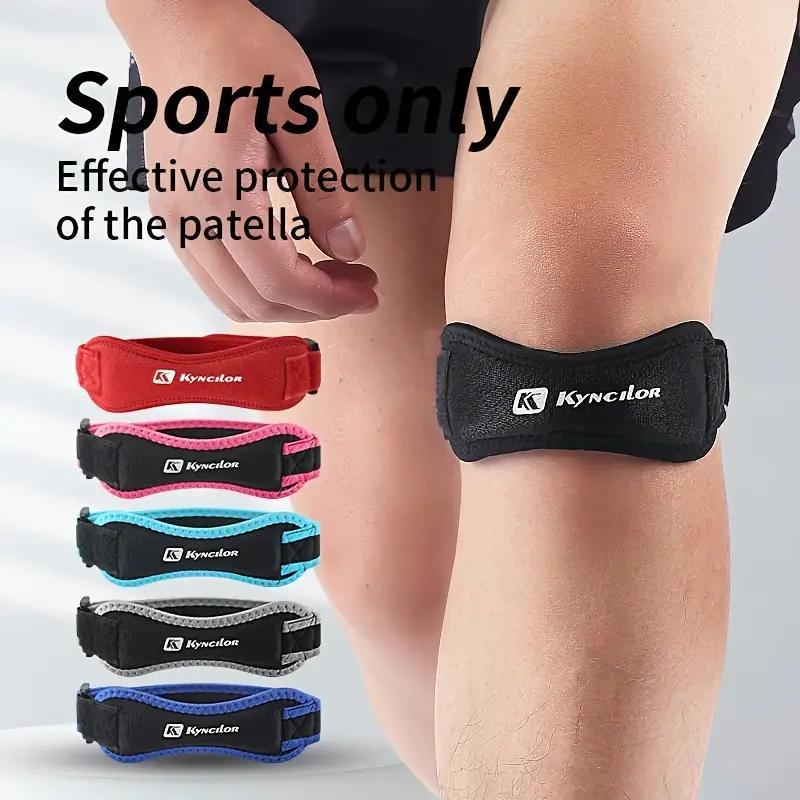 Sports Knee Strap, 1 Count Adjustable Breathable Knee Strap, Knee Stabilizer for Running, Basketball, Cycling, Fitness Enthusiasts