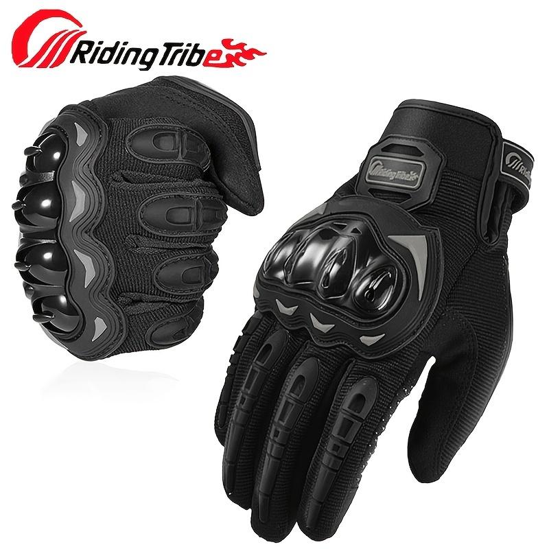 All Finger Touch Screen Motorcycle Gloves for Men and Women, Suitable for Mountain Biking, Road Racing, and Cross-country Racing