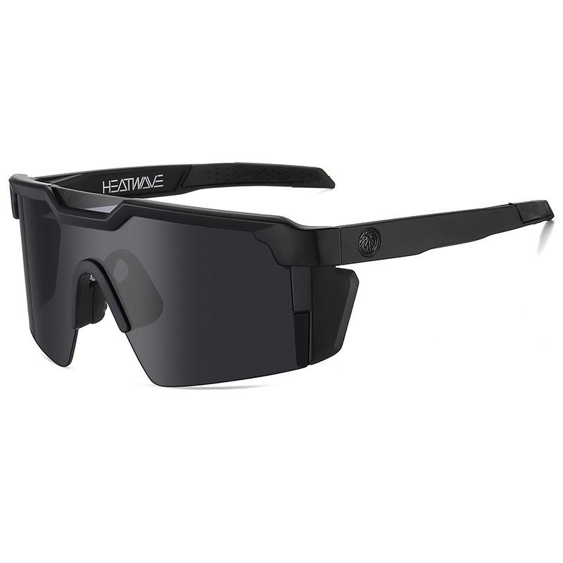 High-quality solid film cycling outdoor sports sunglasses eye protection red  night vision goggles