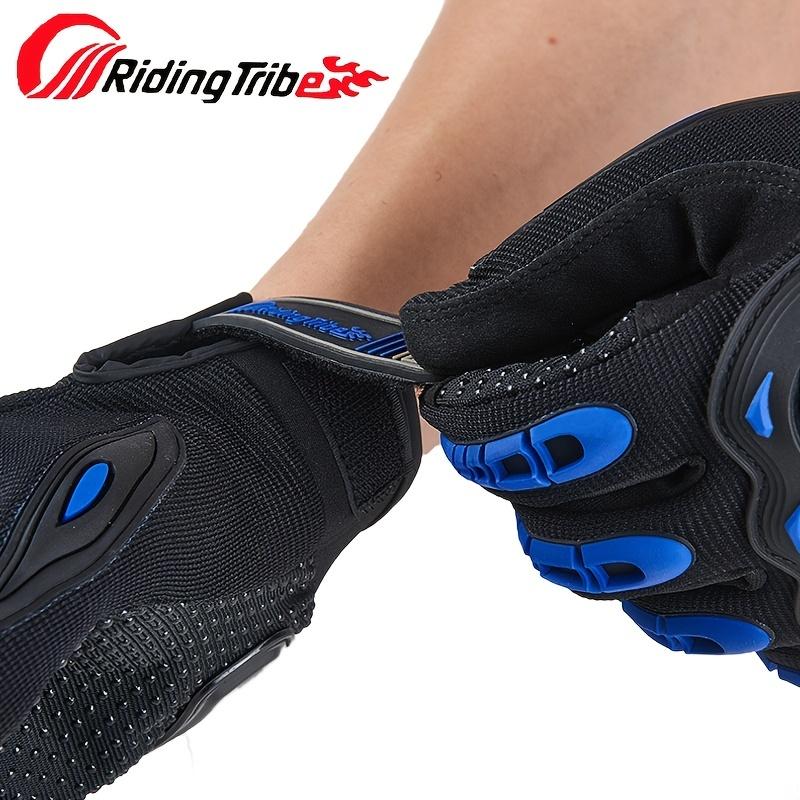 All Finger Touch Screen Motorcycle Gloves for Men and Women, Suitable for Mountain Biking, Road Racing, and Cross-country Racing