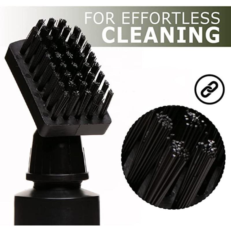 Portable Golf Water Brush, Retractable Brush with Nylon Bristle, Anti-leak Water Brush, Cleaning Supplies,  Golf Equipment