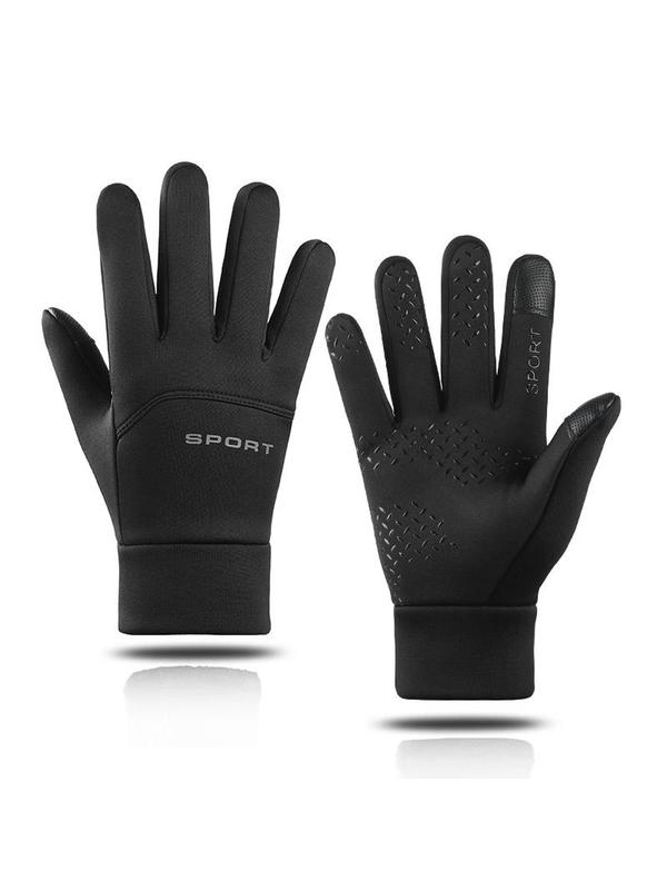 Sport Touchscreen Gloves, Non-slip Waterproof Gloves for Men & Women, Windproof Warm Gloves for Cycling Skiing Driving Fishing Sports