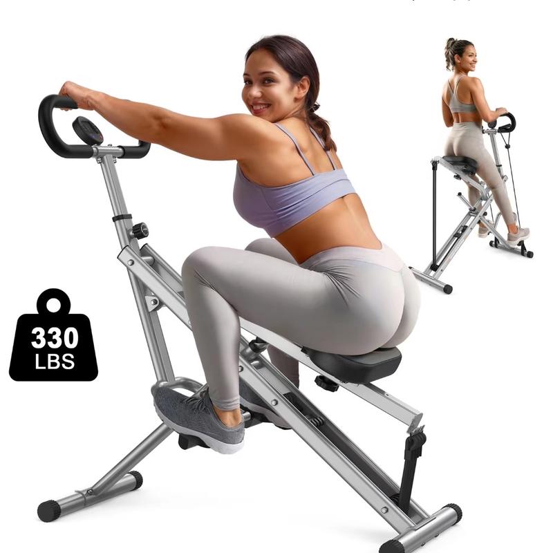 FLYBIRD Ab Workout Machine, Adjustable Full Body Equipment for Home Gym, Body Shaping, and Strength Training