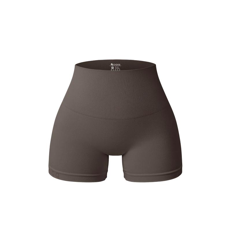 Seamless High-Waisted Hip Lift Shorts