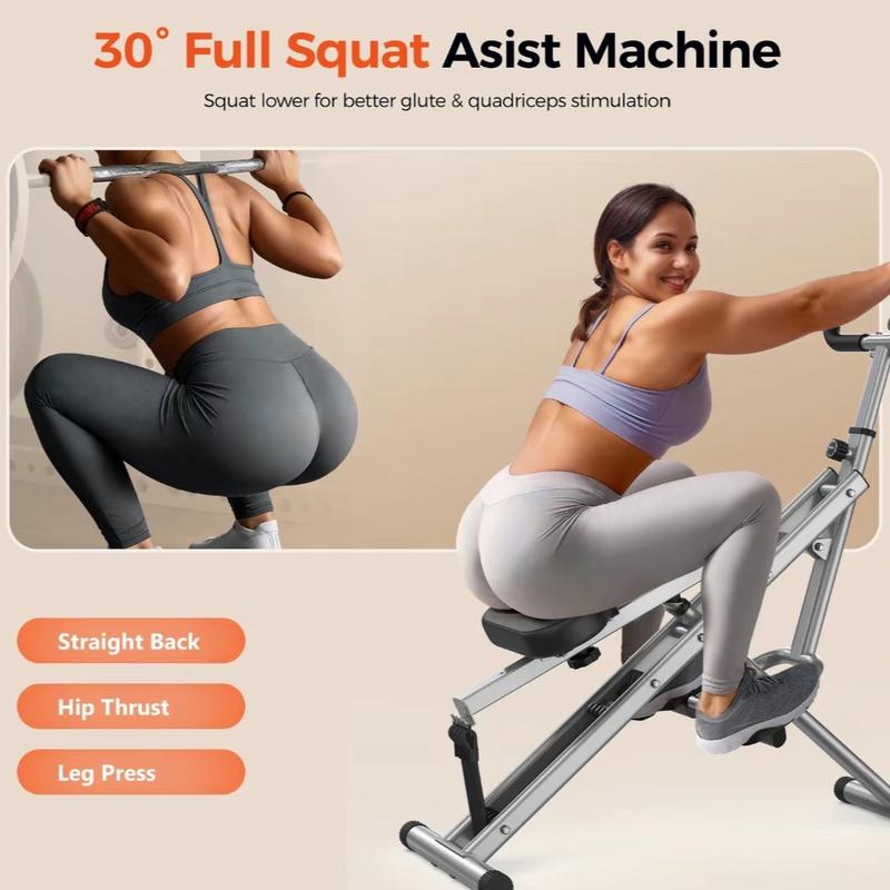 FLYBIRD Ab Workout Machine, Adjustable Full Body Equipment for Home Gym, Body Shaping, and Strength Training