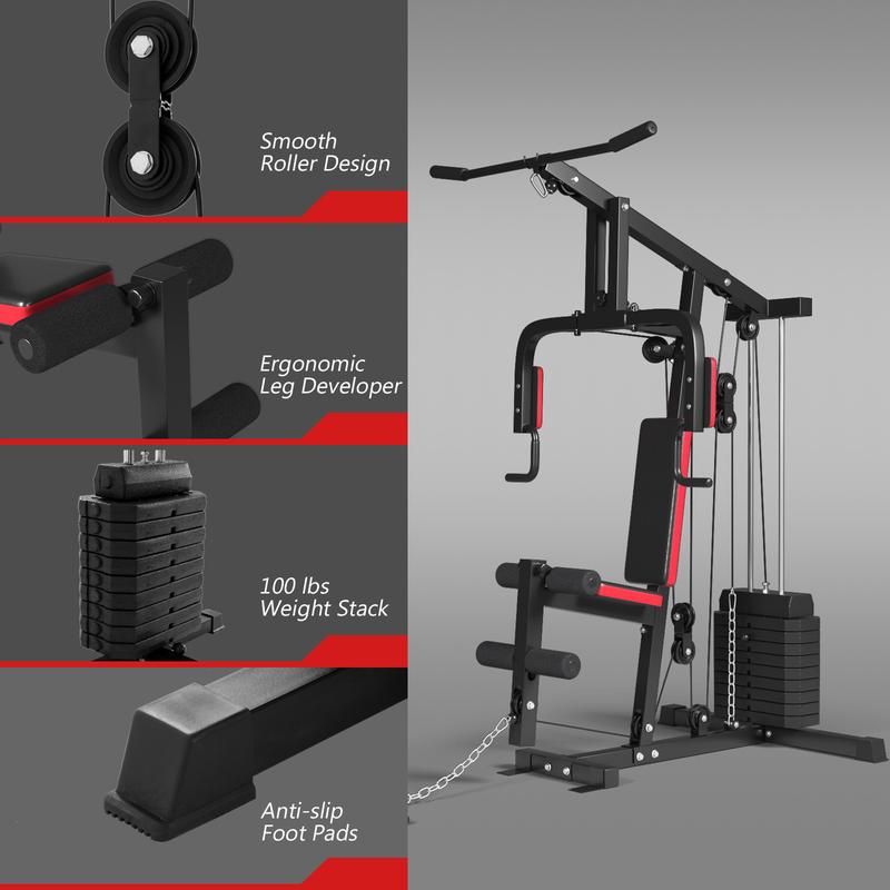 FestivalJoy-Multifunction Cross Trainer Workout Machine