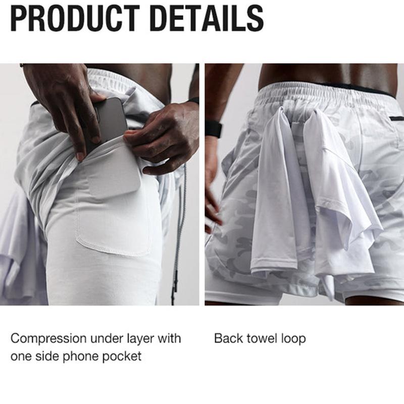 Men Beach Shorts Anime Anime 2 in 1 Compression Shorts Men Jogging Gym Shorts Outdoor Sports  Running Workout Shorts Printed Breathable Anime Gym Shorts Men Performance Shorts Men Shorts Graphic