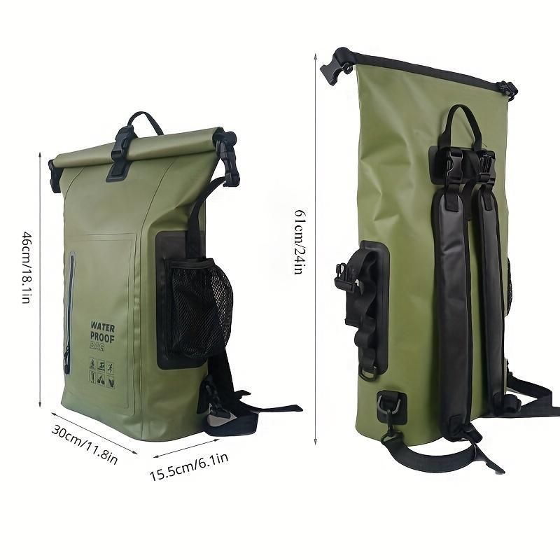 Outdoor Waterproof Sports Backpack, Waterproof Backpack for Men and Women, Sports Storage Bag for Outdoor Camping Hiking