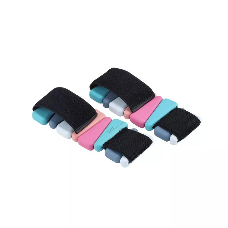 2pk Adjustable Weights Elevate your fitness routine with these wearable weights, each weighing 1lb for a total of 2lbs.