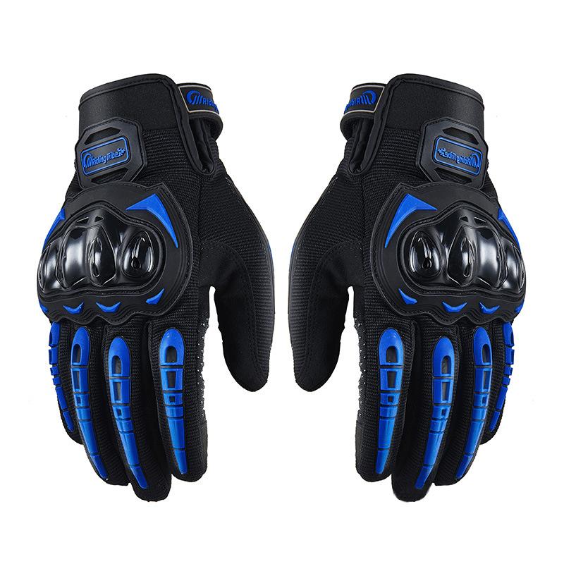 All Finger Touch Screen Motorcycle Gloves for Men and Women, Suitable for Mountain Biking, Road Racing, and Cross-country Racing