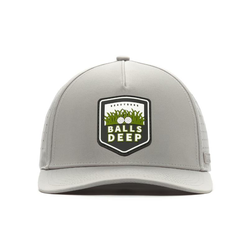 Balls Deep - Performance Golf Hat - Snapback