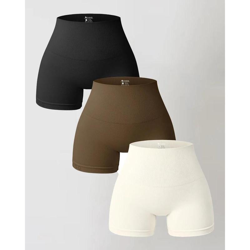 Seamless High-Waisted Hip Lift Shorts