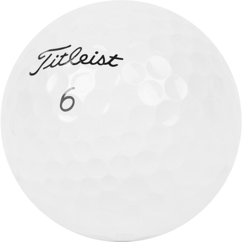 Titleist Golf Ball Brand White Mix - 1 Dozen