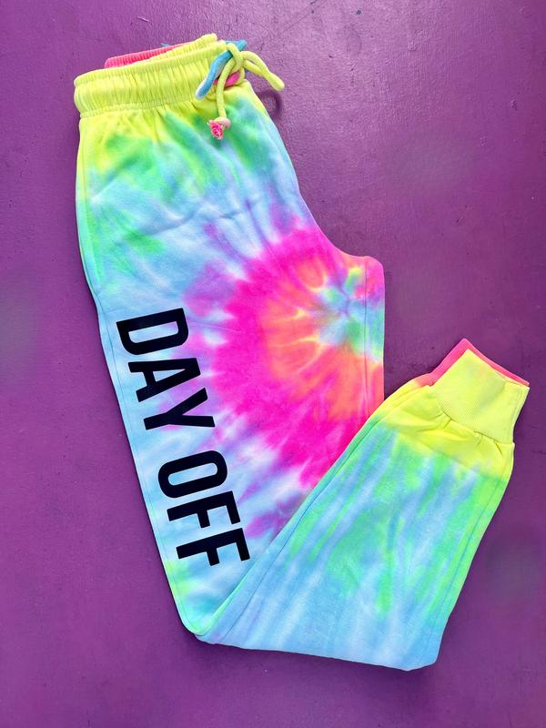 Day Off Tie-Dye Joggers