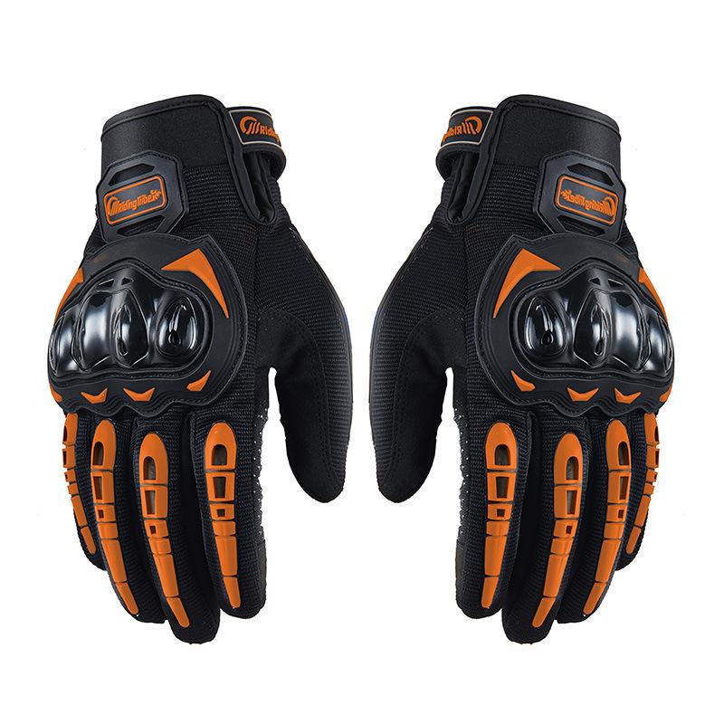 All Finger Touch Screen Motorcycle Gloves for Men and Women, Suitable for Mountain Biking, Road Racing, and Cross-country Racing