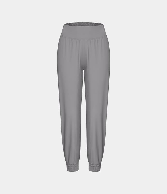 Halara High Waisted Elastic Waistband Casual Joggers