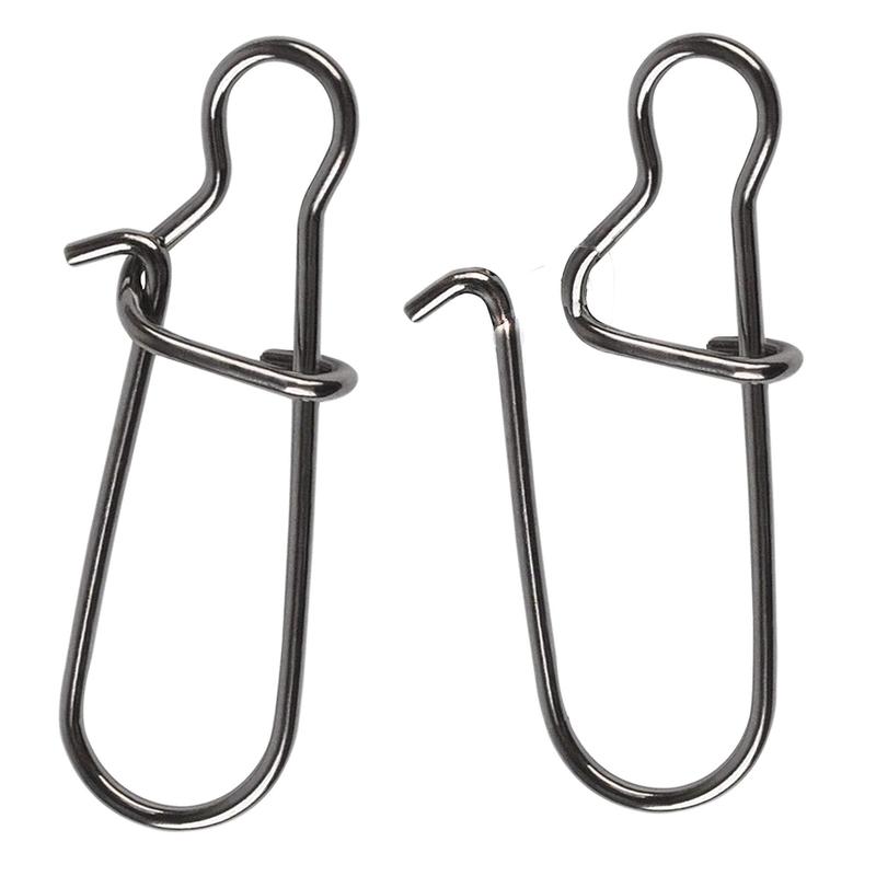 Fishing Hook Connectors, 50pcs Stainless Steel Strong Connection Hooks, Outdoor Fishing Accessories For Fishing Lovers