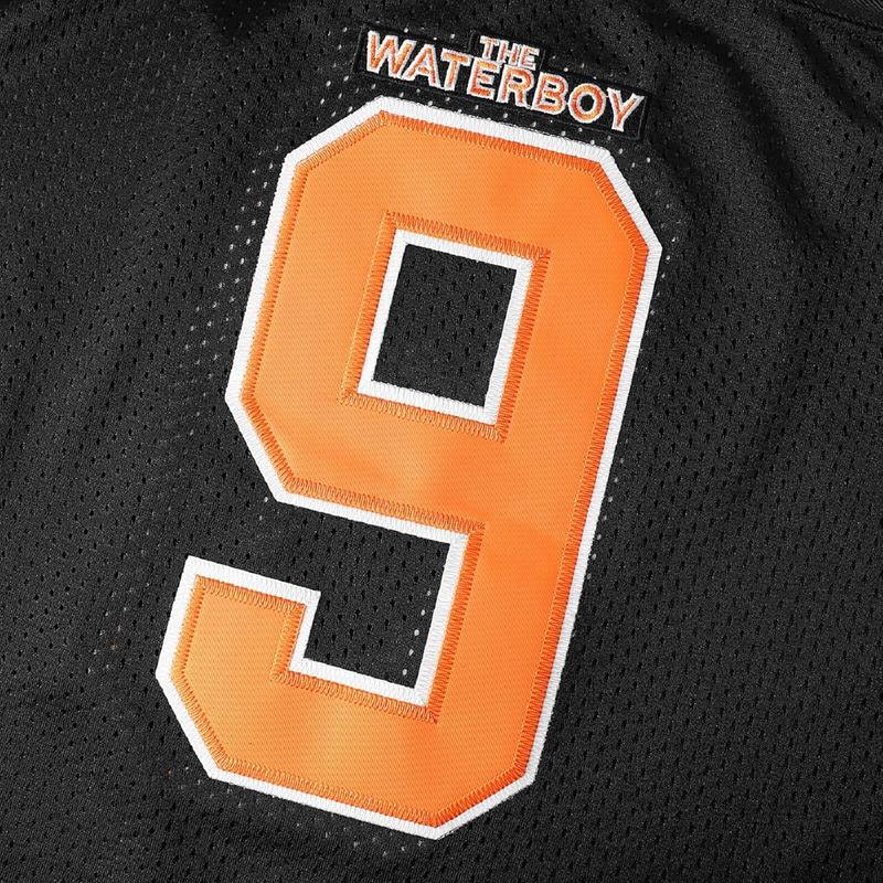 Football Jersey Men 9 Bobby Boucher The Waterboy Mud Dawgs Movie Jersey Adam Sandler