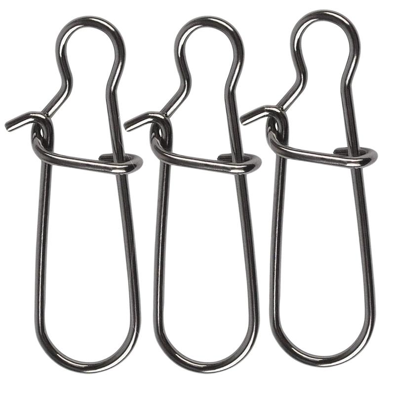 Fishing Hook Connectors, 50pcs Stainless Steel Strong Connection Hooks, Outdoor Fishing Accessories For Fishing Lovers