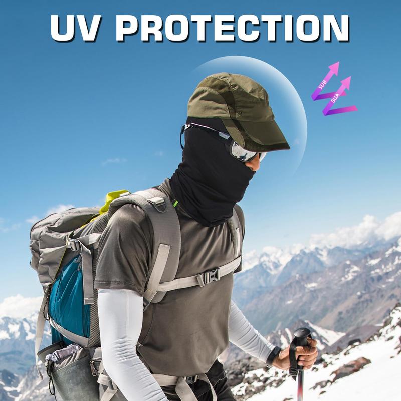 6 Pack Balaclava Ski Mask for Men Women, Full Face Cover  Cycling Motorcycle Hiking Outdoor Sports