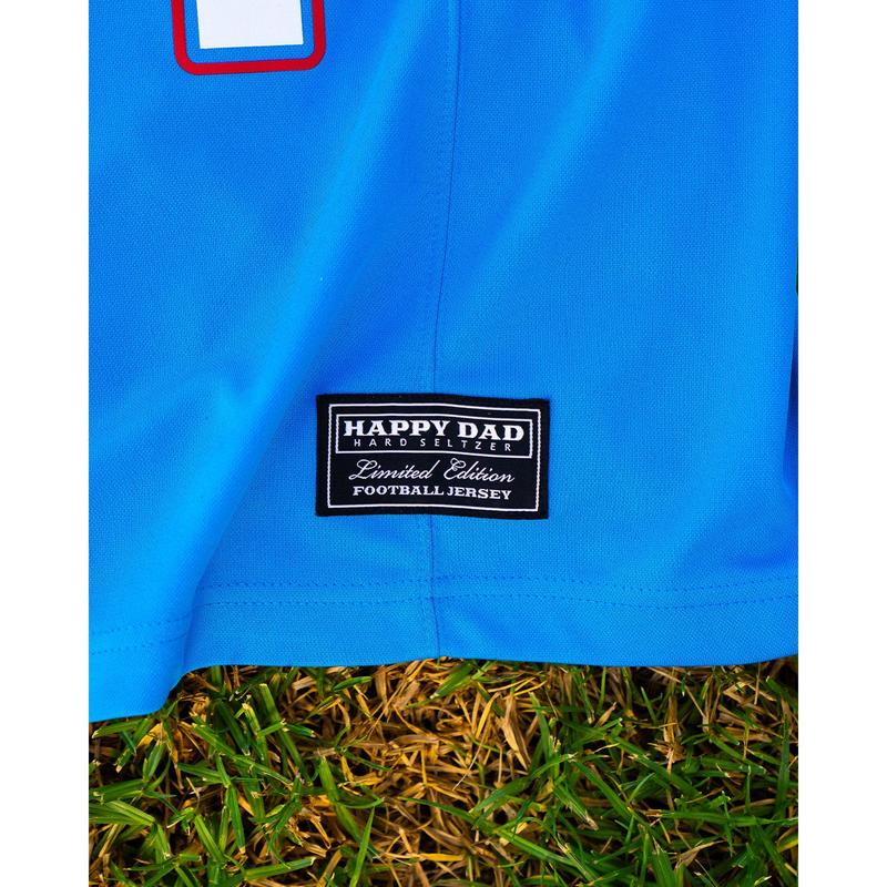 Happy Dad Football Jersey '24 (Blue)